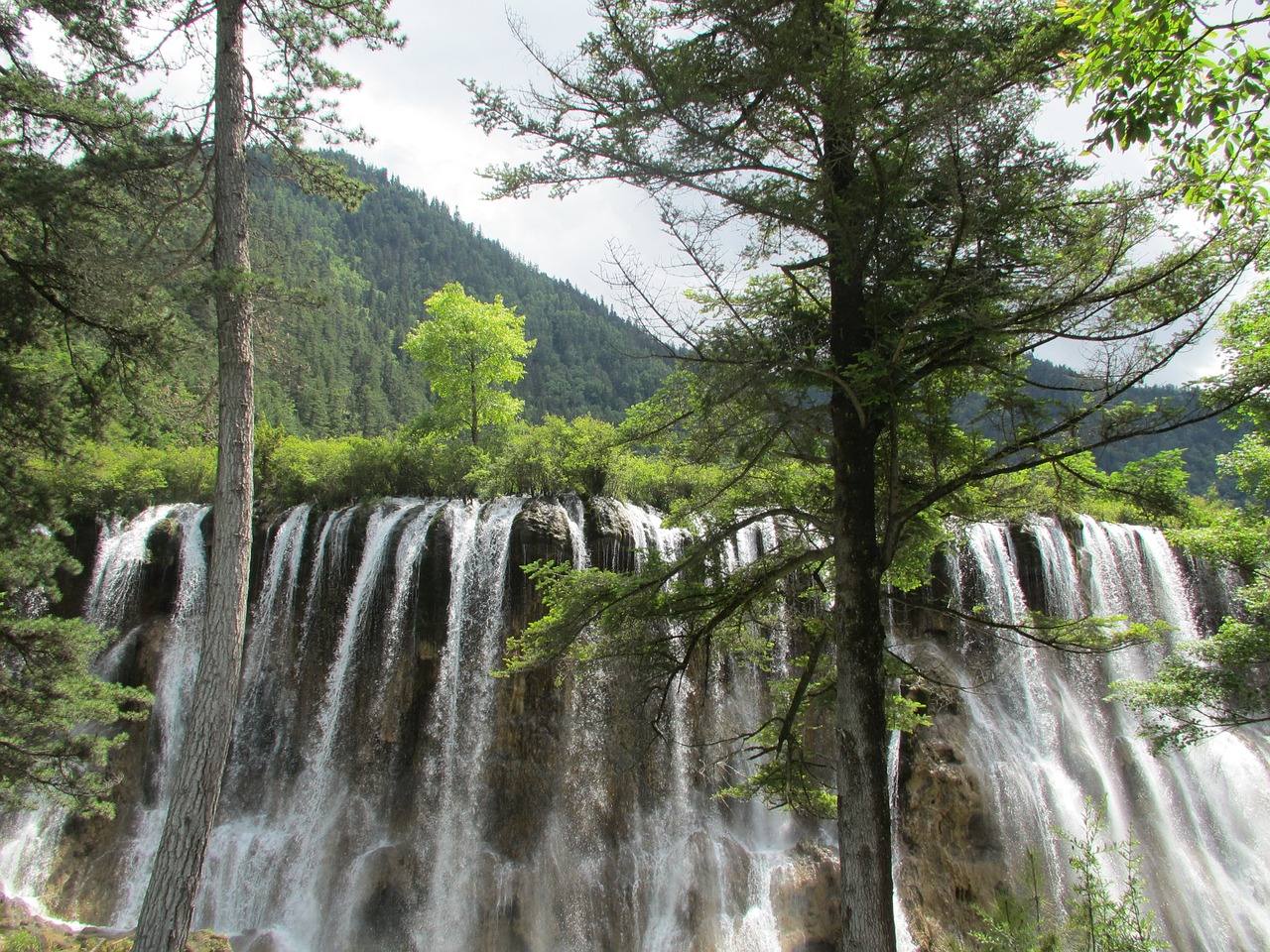 Jiuzhaigou, Kraštovaizdis, Kritimo, Nemokamos Nuotraukos,  Nemokama Licenzija