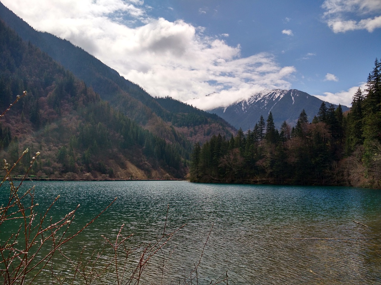 Jiuzhaigou, Kraštovaizdis, Turizmas, Ežeras, Kalnas, Kraštovaizdis, Nemokamos Nuotraukos,  Nemokama Licenzija