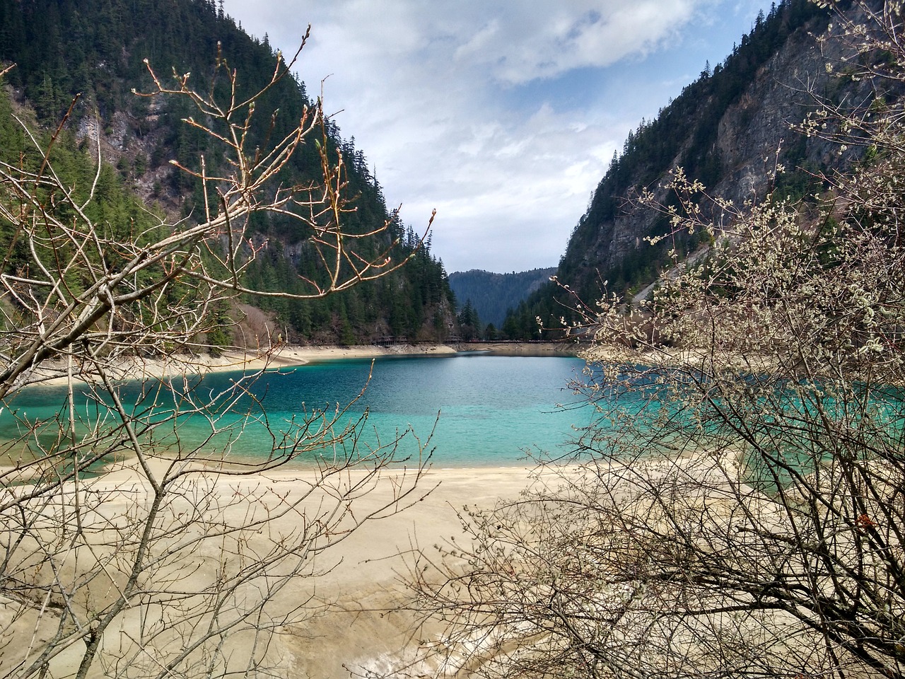 Jiuzhaigou, Kraštovaizdis, Turizmas, Ežeras, Kalnas, Kraštovaizdis, Nemokamos Nuotraukos,  Nemokama Licenzija