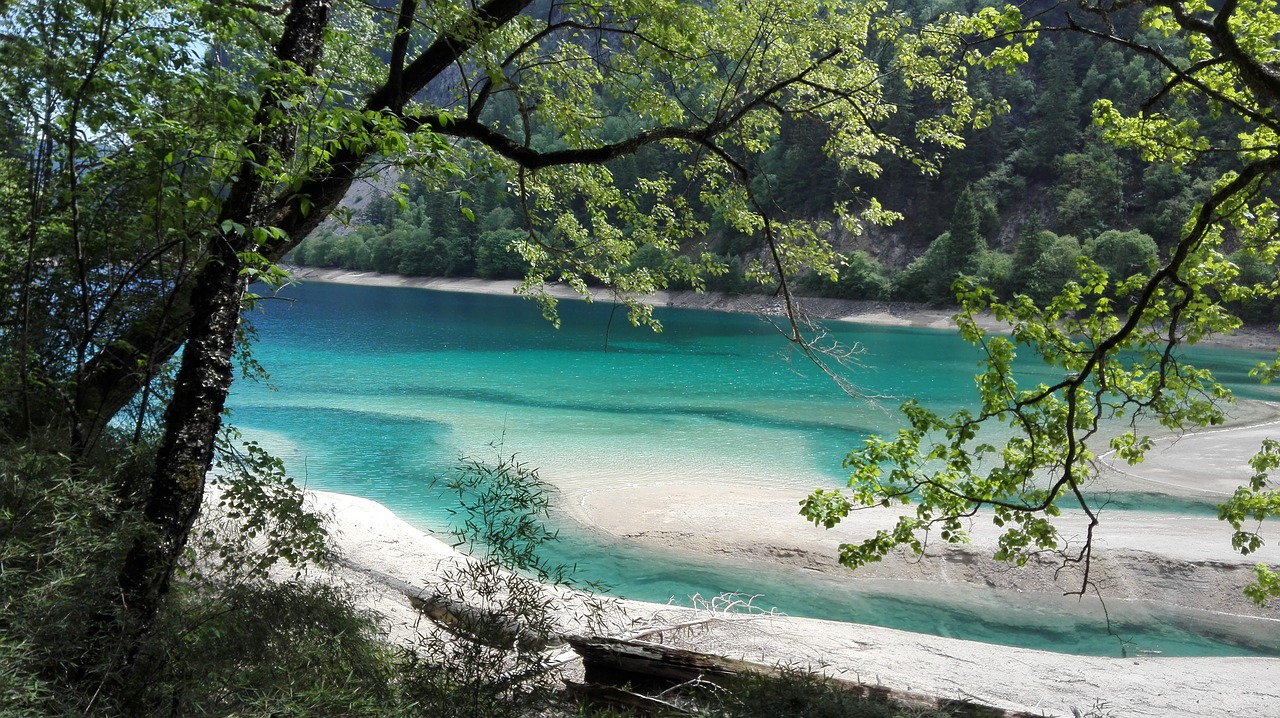 Jiuzhaigou, Sichuanas, Daugiaspalvis Hu, Nemokamos Nuotraukos,  Nemokama Licenzija