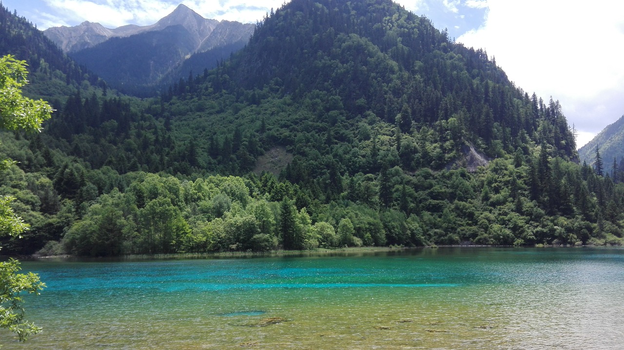 Jiuzhaigou, Sichuanas, Ežeras, Nemokamos Nuotraukos,  Nemokama Licenzija