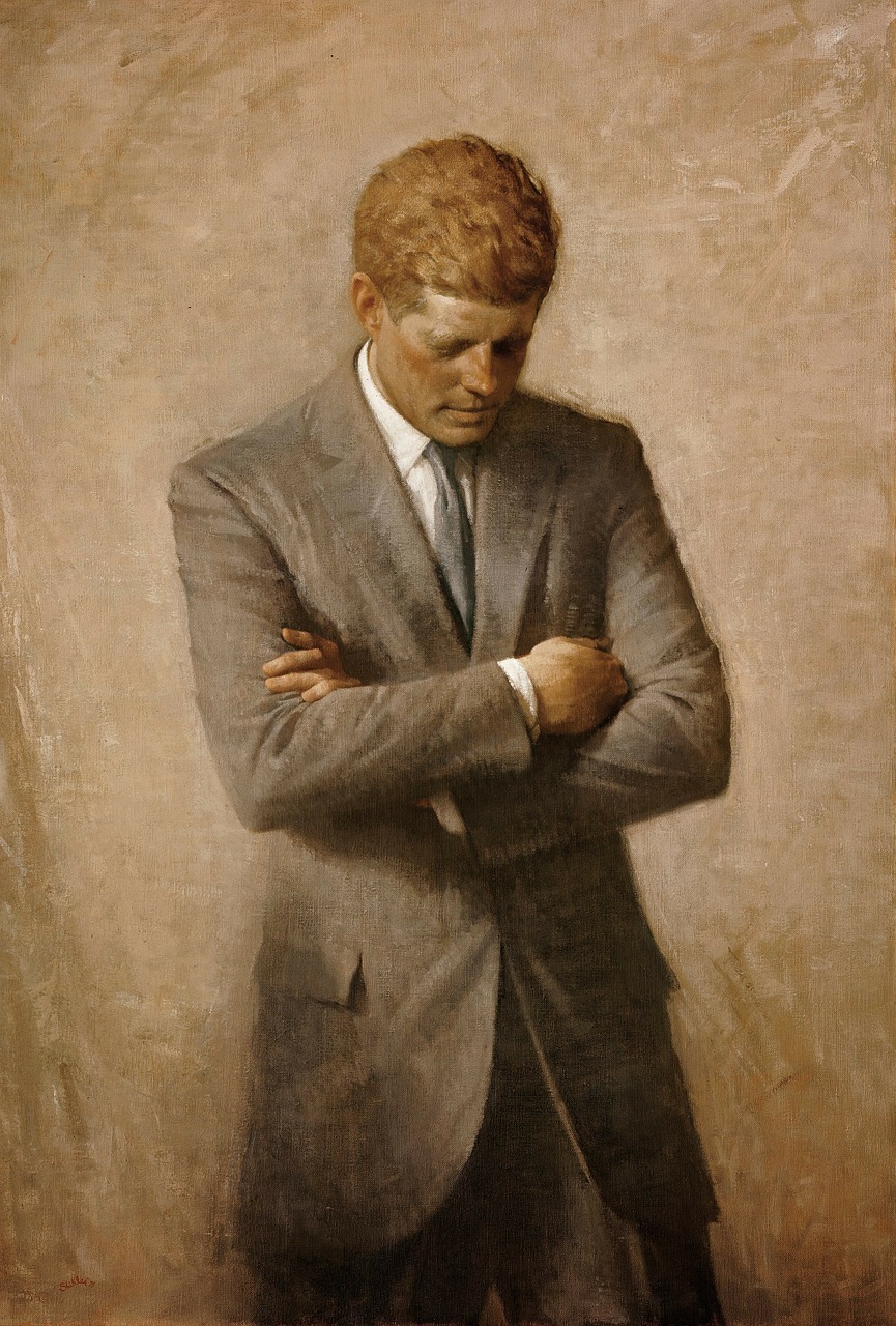 John F Kennedy, Prezidentas, Usa, Jungtinės Valstijos, Amerikietis, Portretas, 1963, Kostiumas, Vyras, Sąmoningas