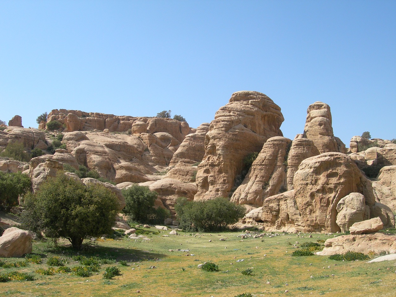 Jordan, Dalana, Nacionalinis Parkas, Pieva, Kalnai, Gamta, Žygiai, Ganykla, Žolė, Kraštovaizdis