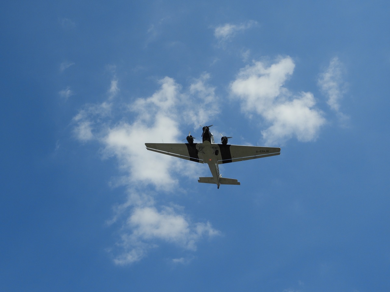 Ju52, Junker, Istoriškai, Senas, Orlaivis, Aviacija, Skristi, Nemokamos Nuotraukos,  Nemokama Licenzija