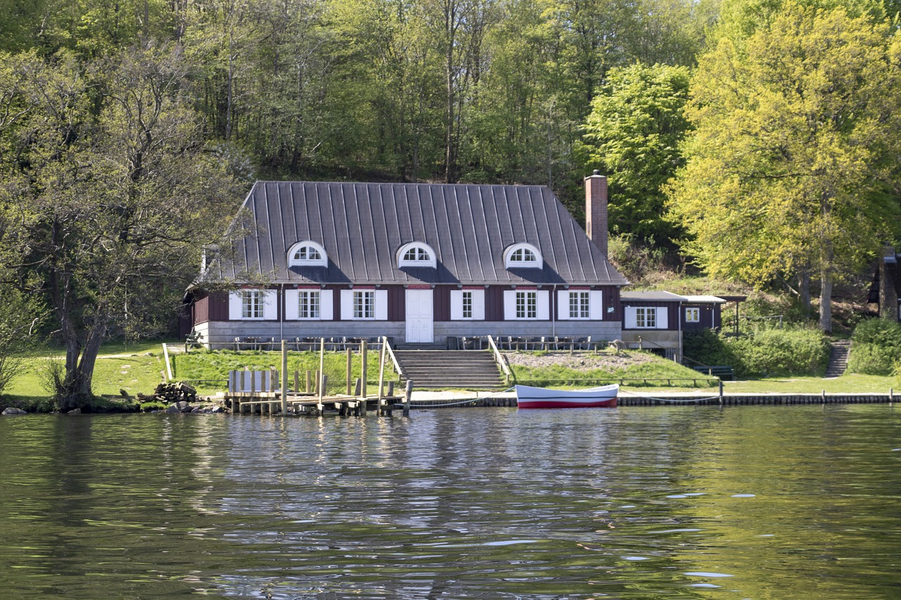 Juel Pilis,  Julsø,  Møgelø,  Fdf,  Silkeborg,  Holiday Camp,  Skautų Stovykla,  Vanduo, Nemokamos Nuotraukos,  Nemokama Licenzija