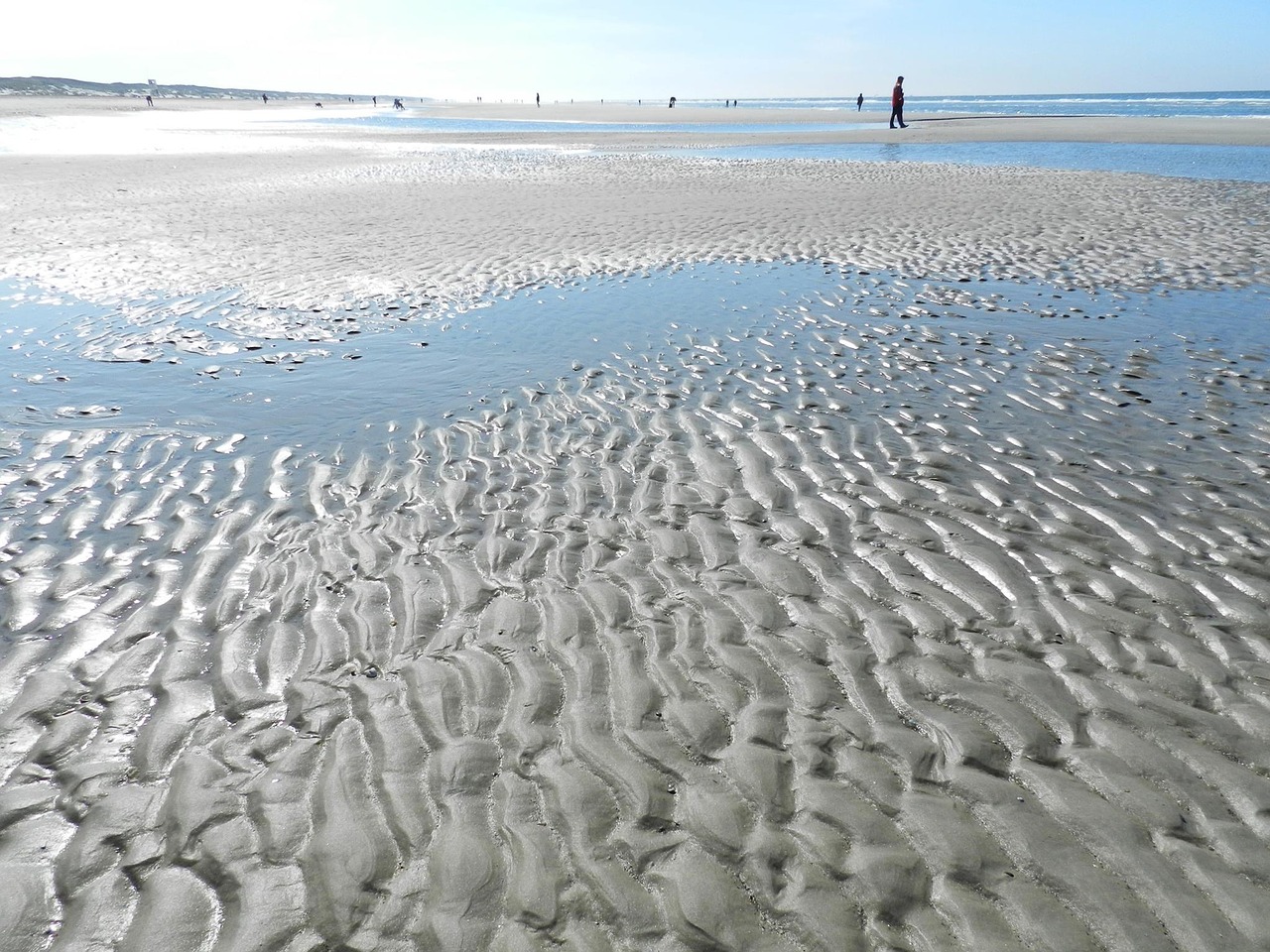 Juist, Atsipalaiduoti, Potvynis, Vanduo, Šventė, Šiaurės Jūra, Vatai, Wadden Jūra, Nuotaika, Kraštovaizdis