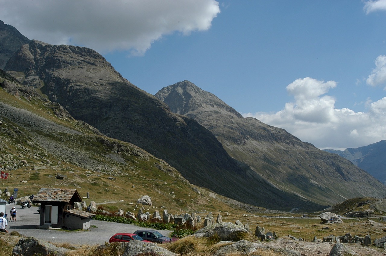 Julier Pass, Šveicarija, Kraštovaizdis, Alpės, Kalnai, Gamta, Akmenys, Pasivaikščiojimas, Kantonas, Albulų Asortimentas