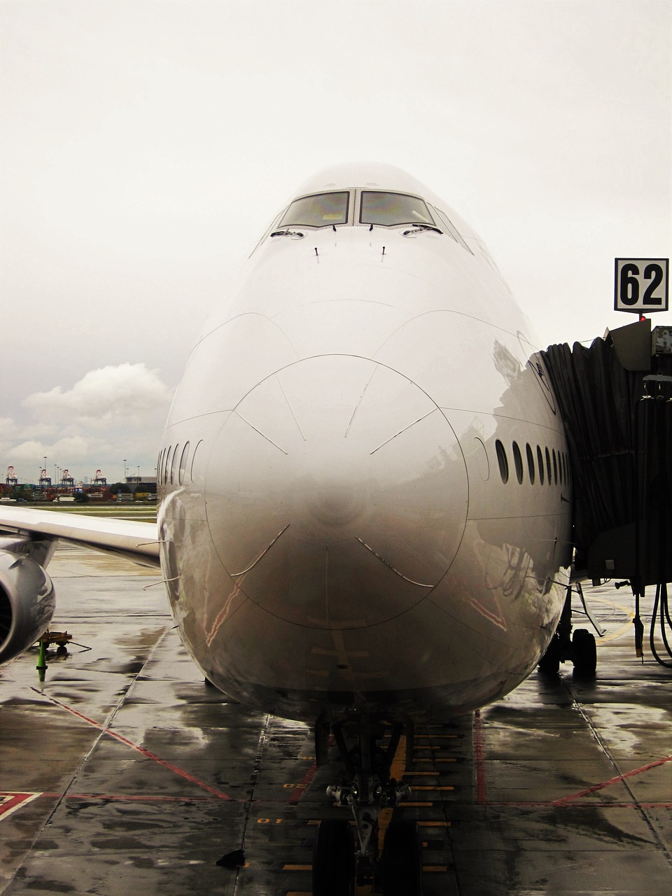 Jumbo Jet, Prijungtas, Lufthansa 747-830 Lower Saxony, Oro Uostas, Orlaivis, Kelionė, Skristi, Jumbo, Reaktyvinis, Lėktuvas