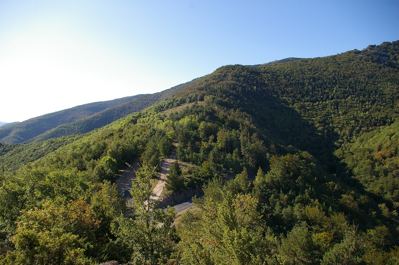 Sankryža, Kalnai, France, Kelias, Gamta, Kraštovaizdis, Nemokamos Nuotraukos,  Nemokama Licenzija