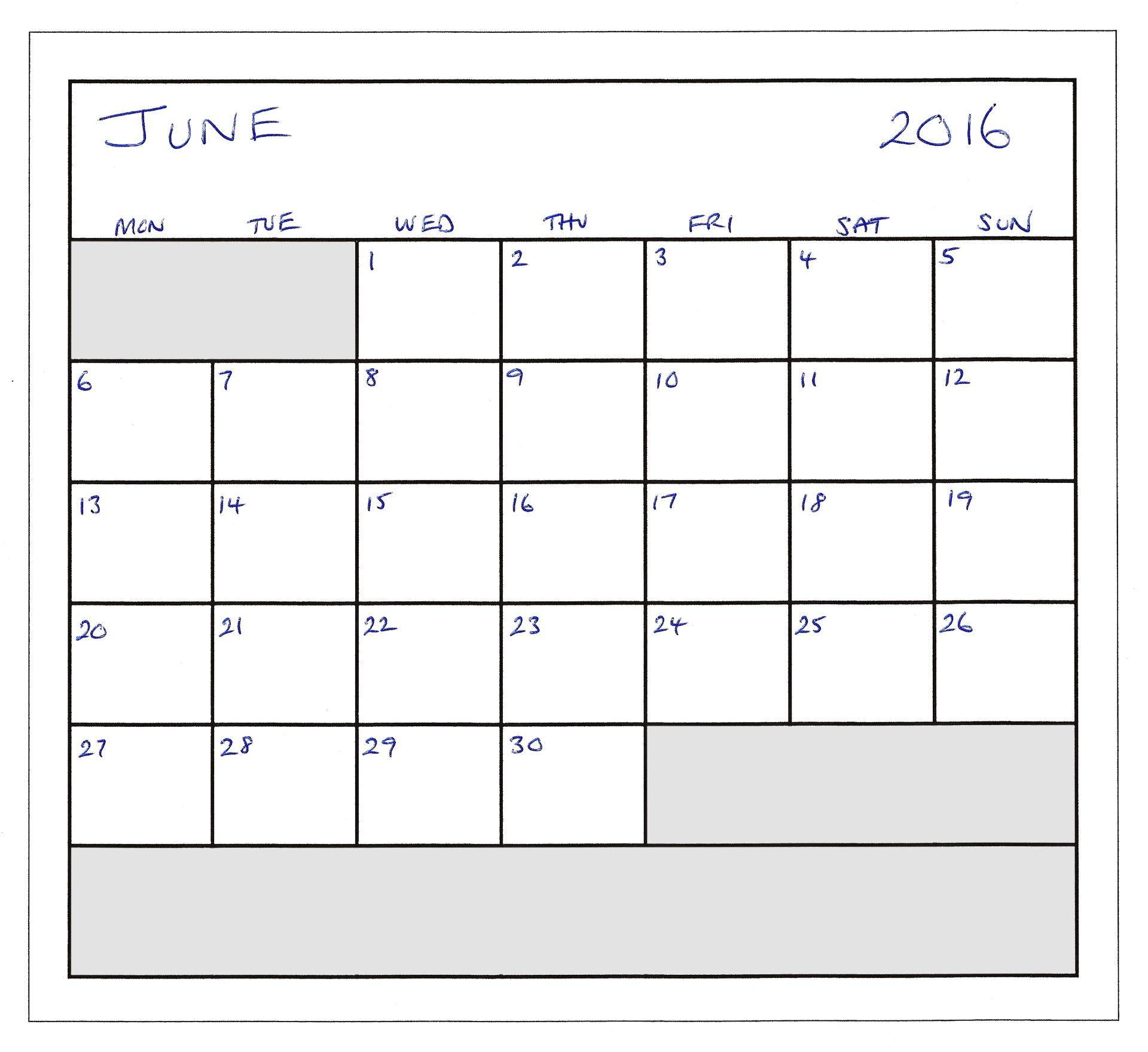 Birželis,  2016,  Kalendorius,  Diena & Nbsp,  Planuotojas,  Laisvoji Rankena,  Tapetai,  Data,  Diena,  Laikas