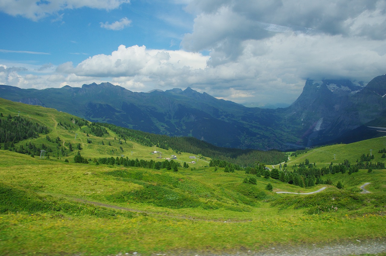 Jungfrau, Šveicarija, Kalnas, Nemokamos Nuotraukos,  Nemokama Licenzija