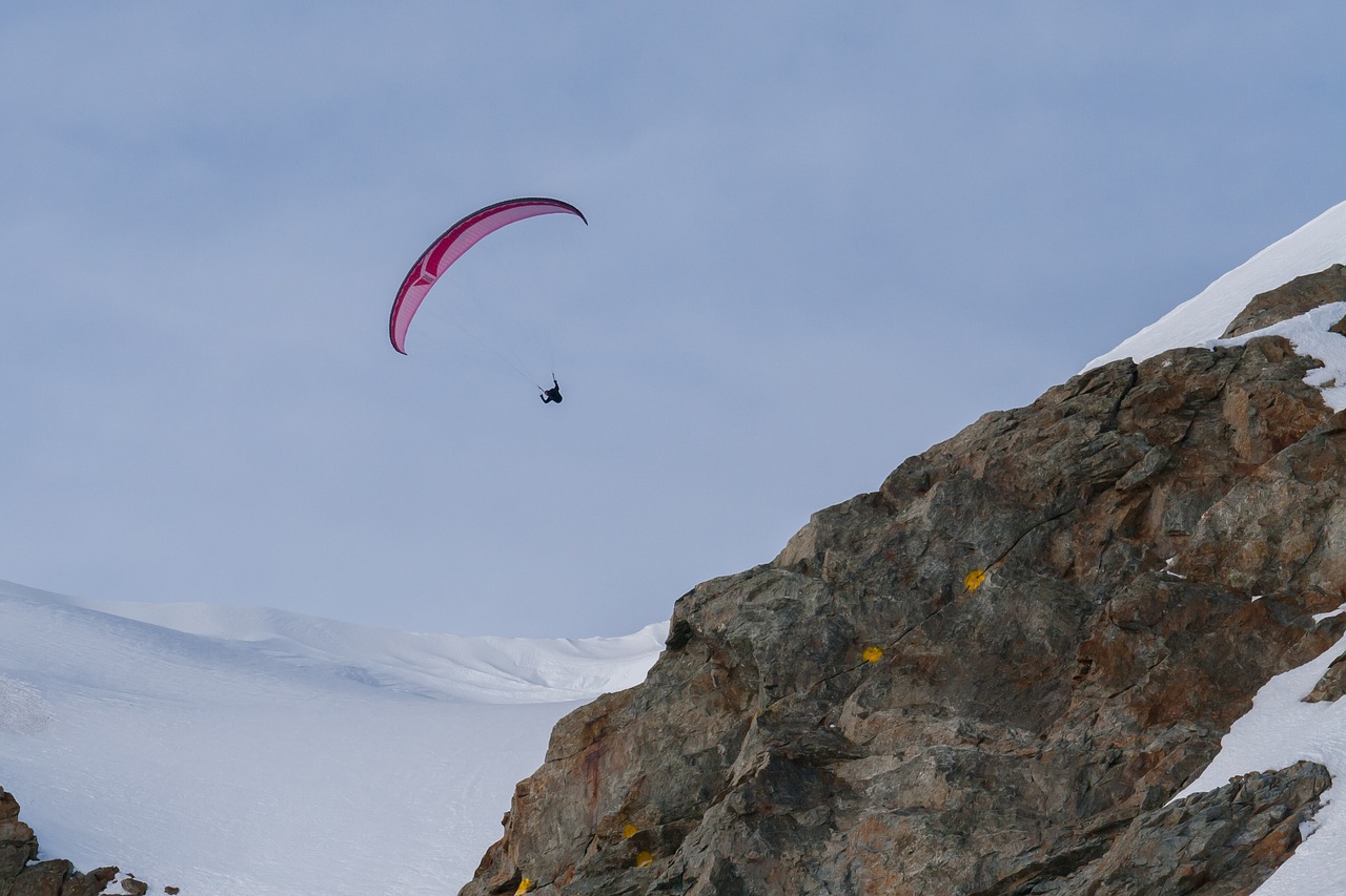 Jungfraujoch, Paragliding, Rizika, Nemokamos Nuotraukos,  Nemokama Licenzija