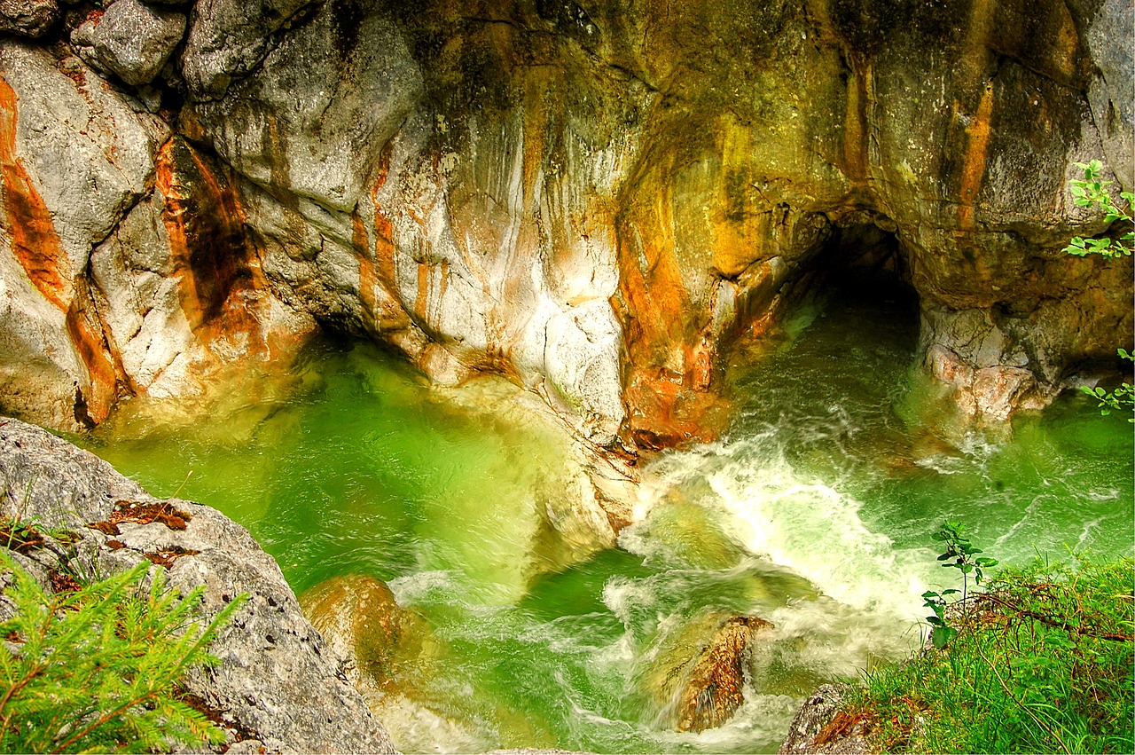 K Gorge, Tyrol, Daugiau, Kraštovaizdis, Austria, Atsigavimas, Pasivaikščiojimas, Žygiai, Šventė, Gamta