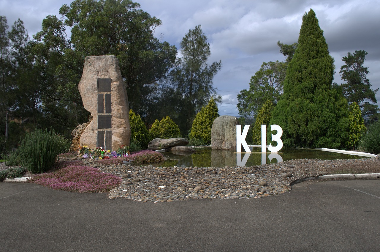 K13 Povandeninis Memorialinis Parkas, Parramatta, Sidnėjus, Paminklas, Skulptūra, Paminklas, Statula, Kūrybingas, Meno Kūriniai, Dizainas