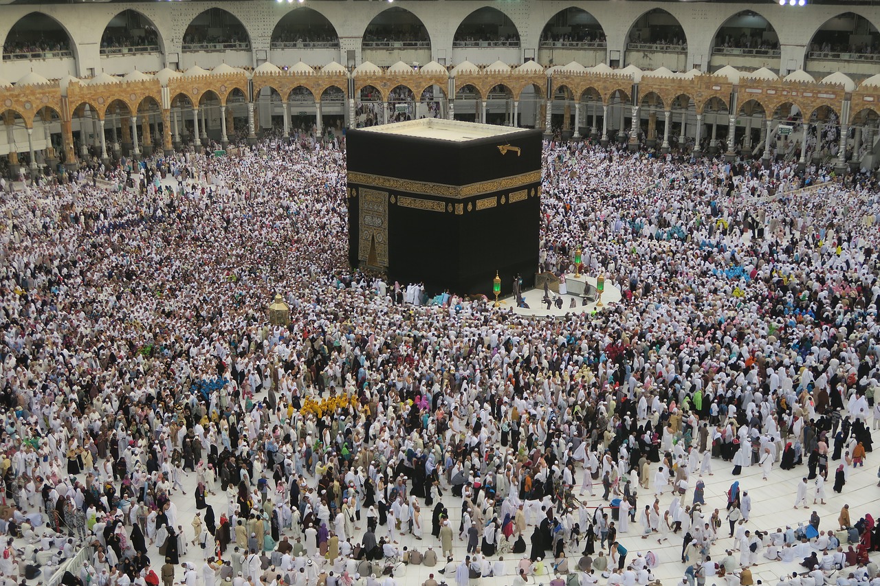 Kaaba,  Meka,  Piligrimo Vadovas,  Religija,  Garbinimas,  Islamas,  Minia,  Architektūra,  Kelionė, Nemokamos Nuotraukos