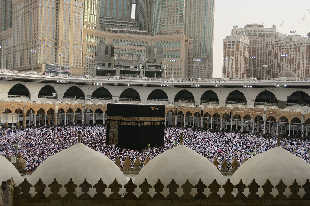 Kaaba,  Meka,  Haremo,  Religija,  Islamas,  Piligrimo Vadovas,  Architektūra,  Kelionė,  Miestas, Nemokamos Nuotraukos