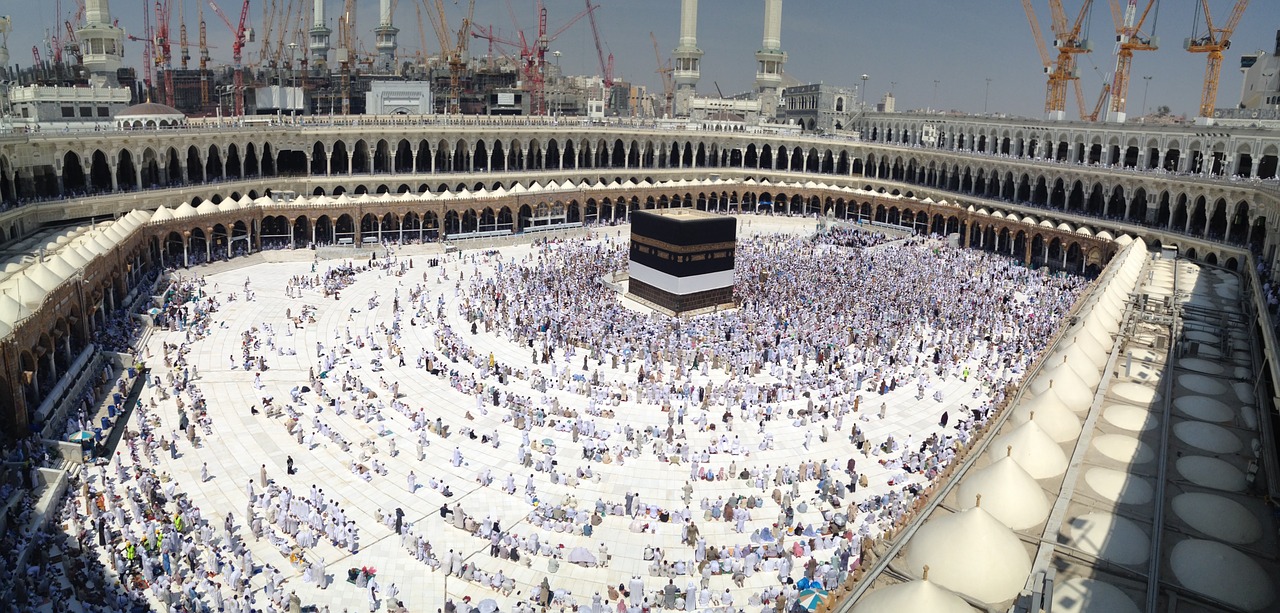 Kaaba, Meca, Saudo Arabija, Šventas, Nemokamos Nuotraukos,  Nemokama Licenzija