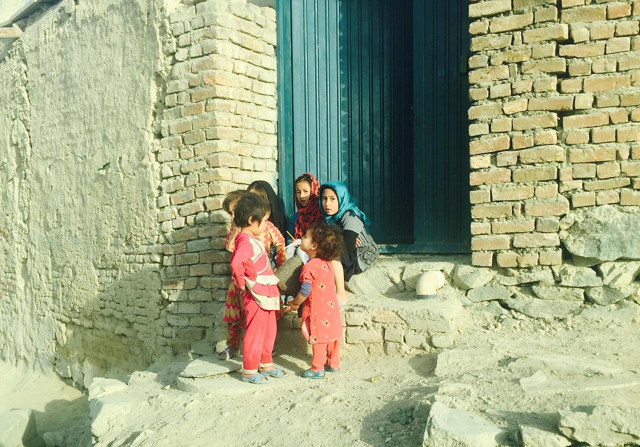 Kabul, Vaikai, Skurdas, Afganistanas, Nemokamos Nuotraukos,  Nemokama Licenzija