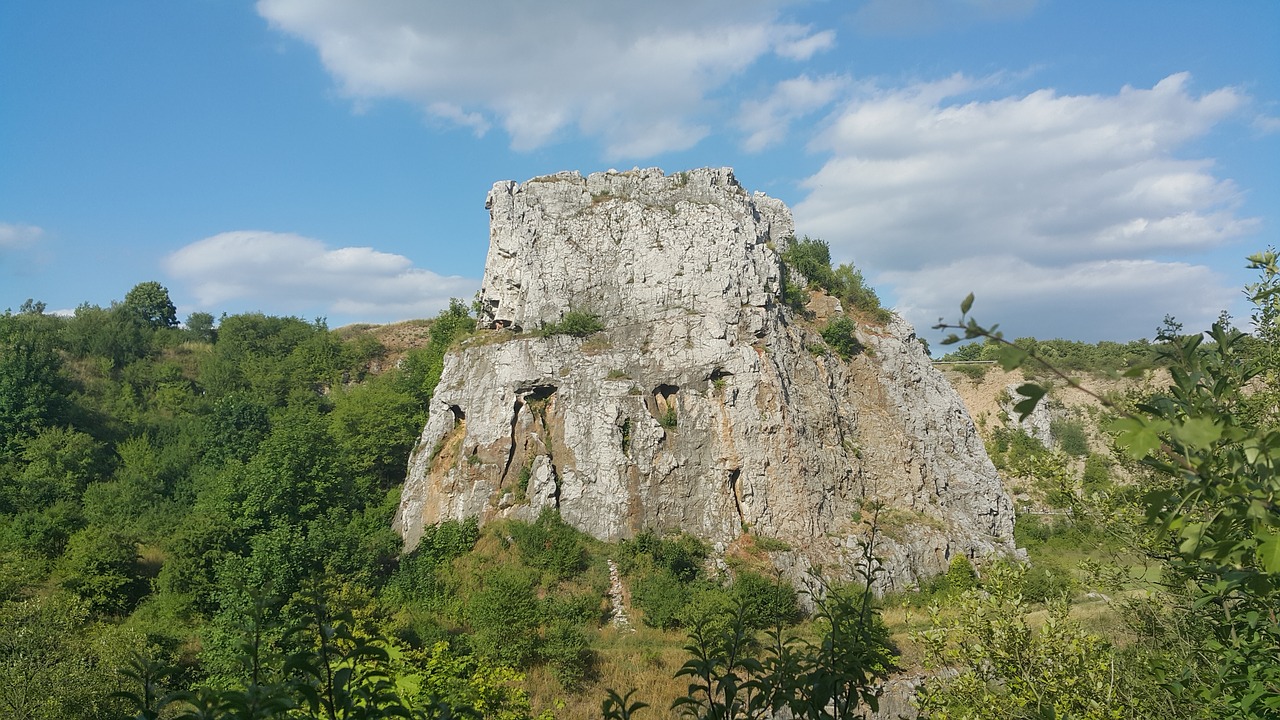 Kadzielnia, Turizmas, Medis, Gamta, Kraštovaizdis, Vaizdas, Šventė, Dangus, Spacer, Vasara