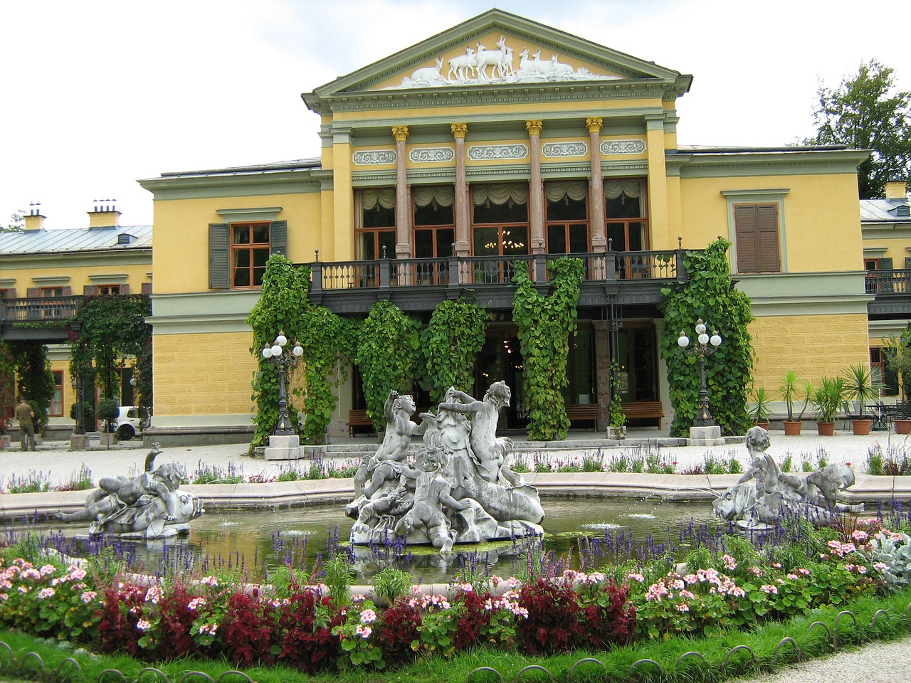 Kaiservilla, Blogas Ischl, Österreich, Sisi, Kaiser Franz Joseph I, Kayzervilla, Austria, Empress Sisi, Franz Joseph I, Nemokamos Nuotraukos