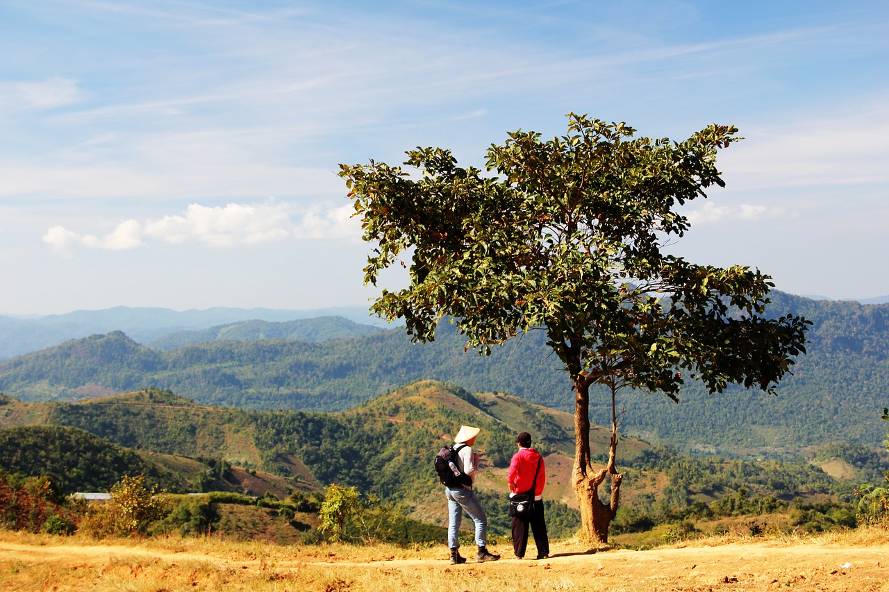 Kalaw, Mianmaras, Kalnai, Vaizdas, Nemokamos Nuotraukos,  Nemokama Licenzija