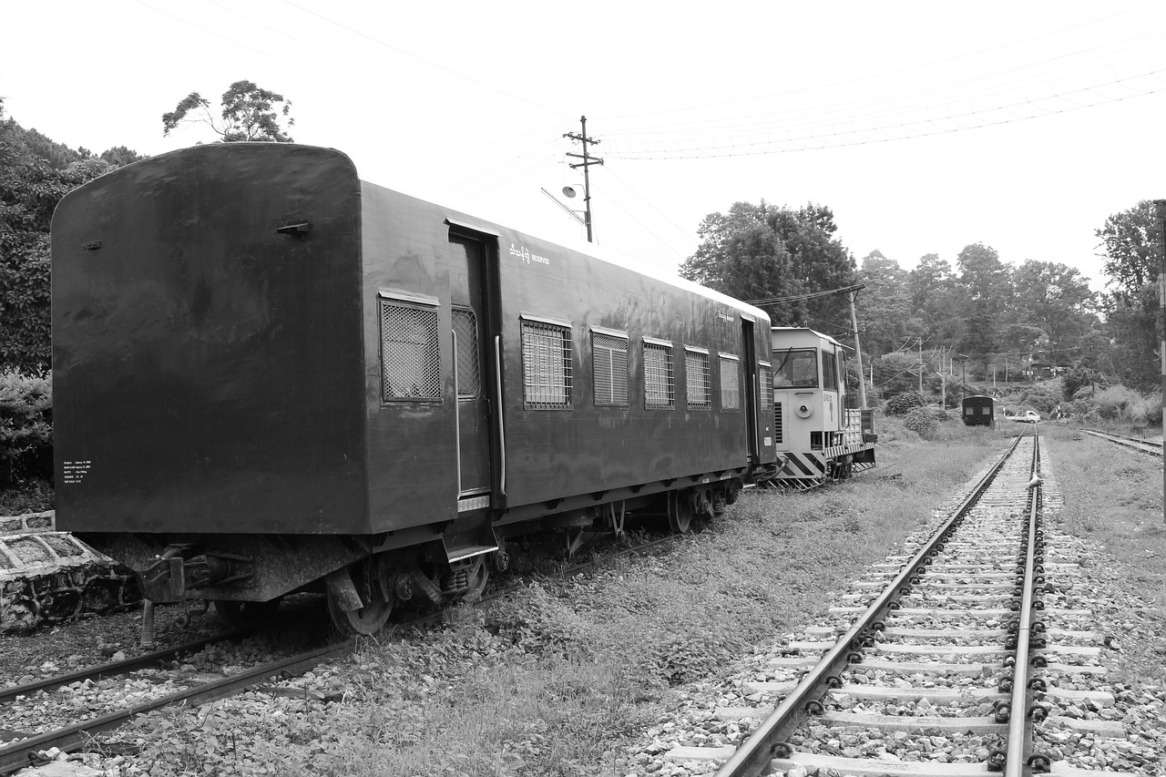 Kalaw, Stotis, Traukinys, Geležinkelis, Mianmaras, Burma, Railtrack, Paskirties Vietos, Vaizdingas, Kelionė