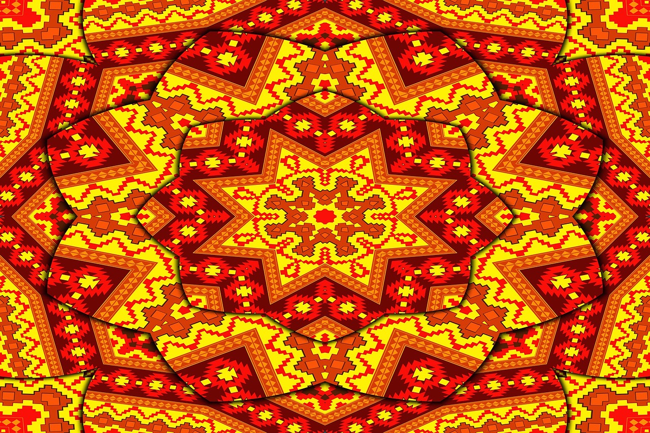 Kaleidoskopas Mandala Poilsis Aztec Indijos Nemokamos Nuotraukos Mediakatalogas Lt