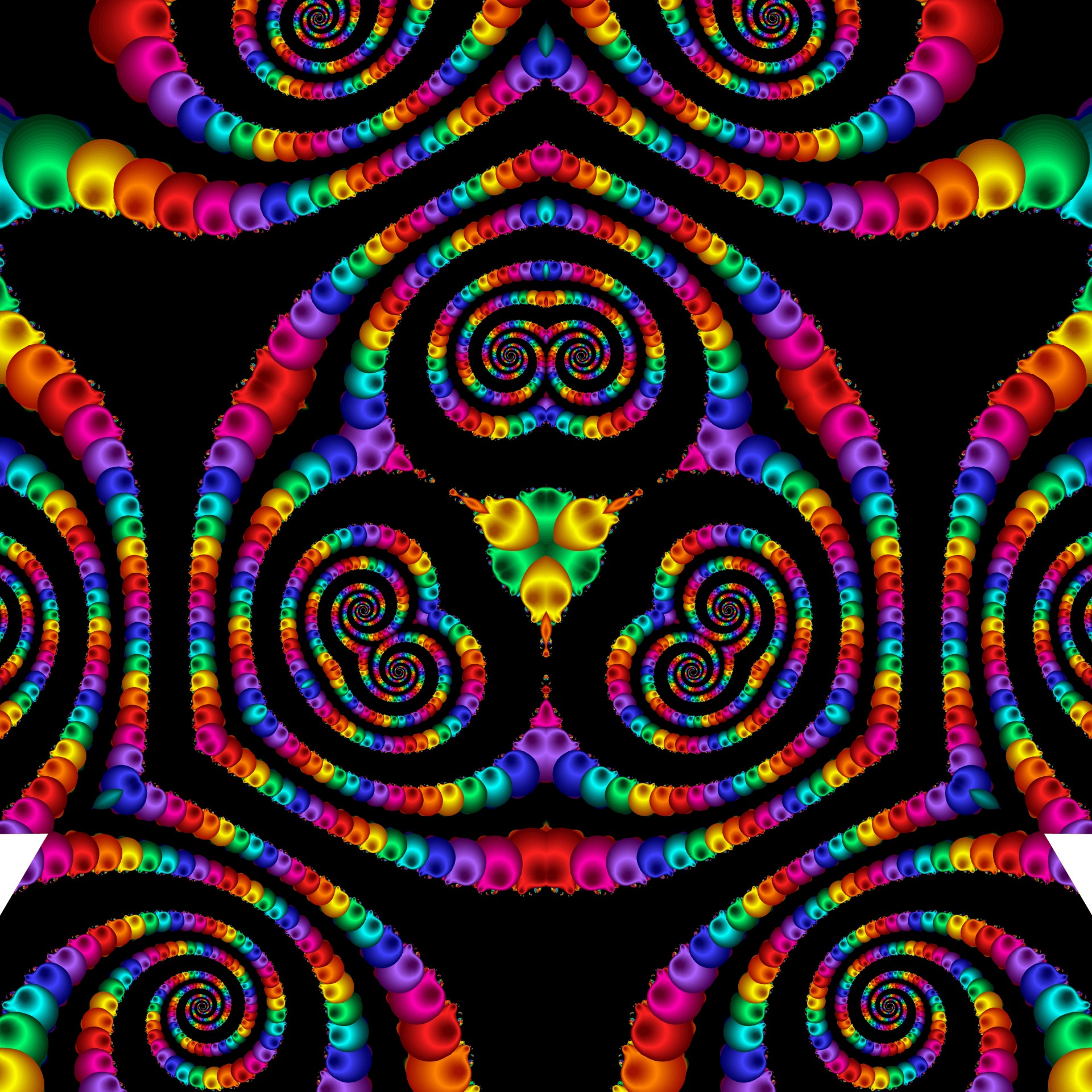 Kaleidoskopas,  Spiralės,  Kaleidoskopinė,  Vaivorykštė,  Simetriškas,  Piešimas,  Juoda,  Fonas,  Aukštas,  Rezoliucija