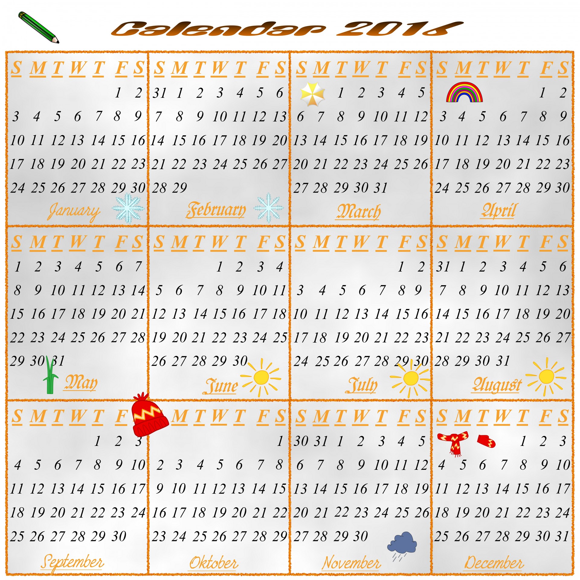 2016 & Nbsp,  Kalendorius,  Mėnuo,  Metai,  Apdaila,  Planuotojai,  Fonas,  Data,  Kalendorius 2016 M, Nemokamos Nuotraukos