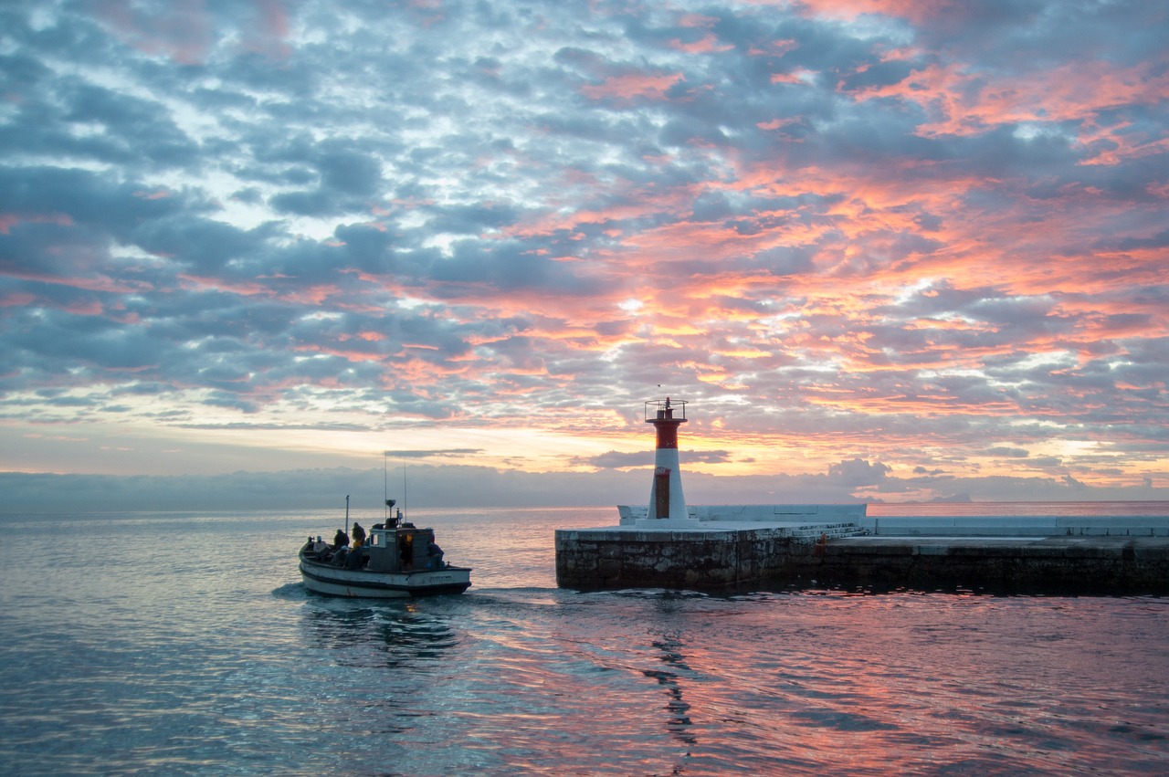 Kalk Bay,  Žvejybos,  Valtis,  Uostas,  Vandens,  Uostas,  Jūra,  Pier,  Švyturys, Nemokamos Nuotraukos