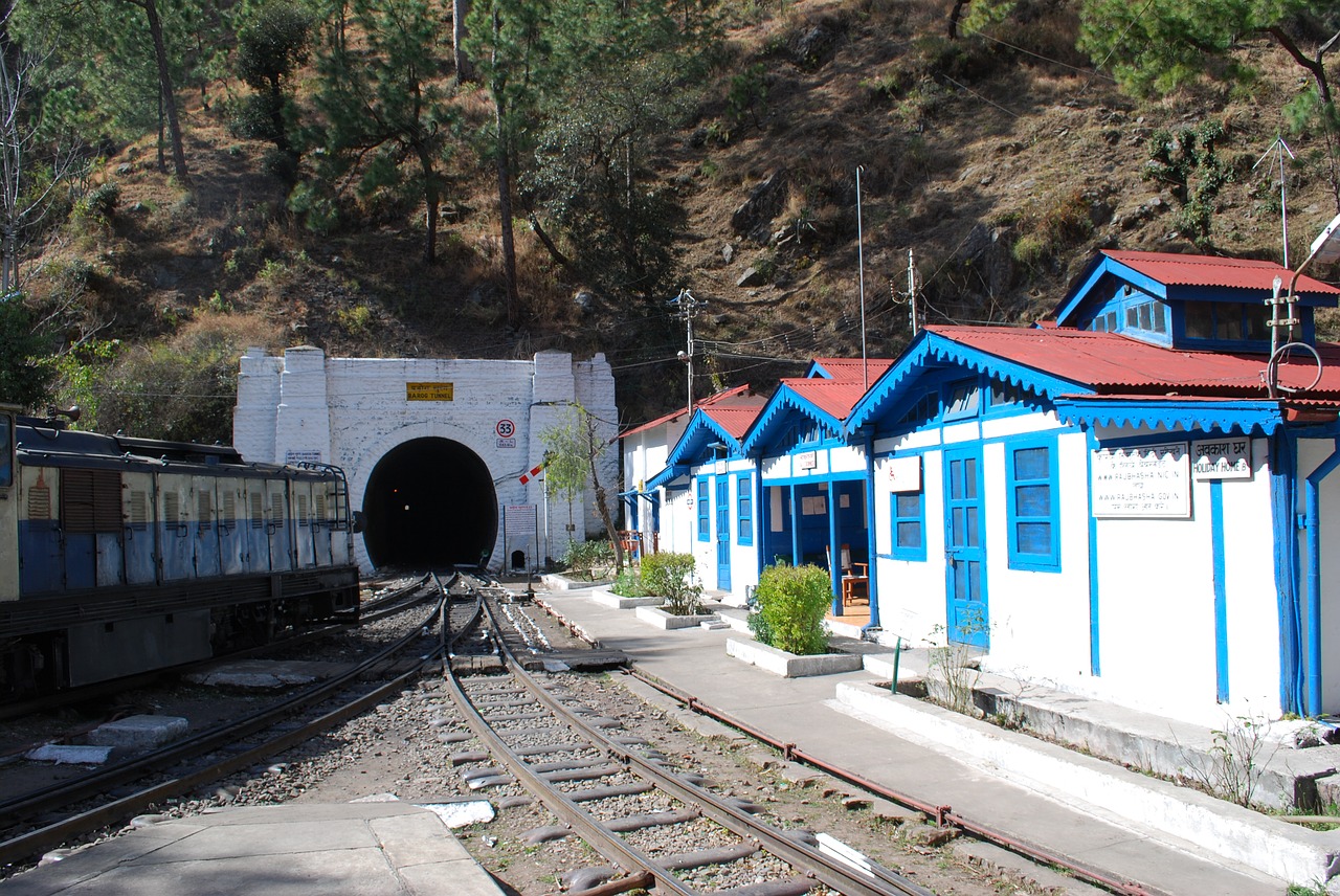 Kalka, Shimla, Jamachal, Indija, Keleivis, Geležinkelis, Turizmas, Traukinys, Gabaritas, Kalka-Shimla