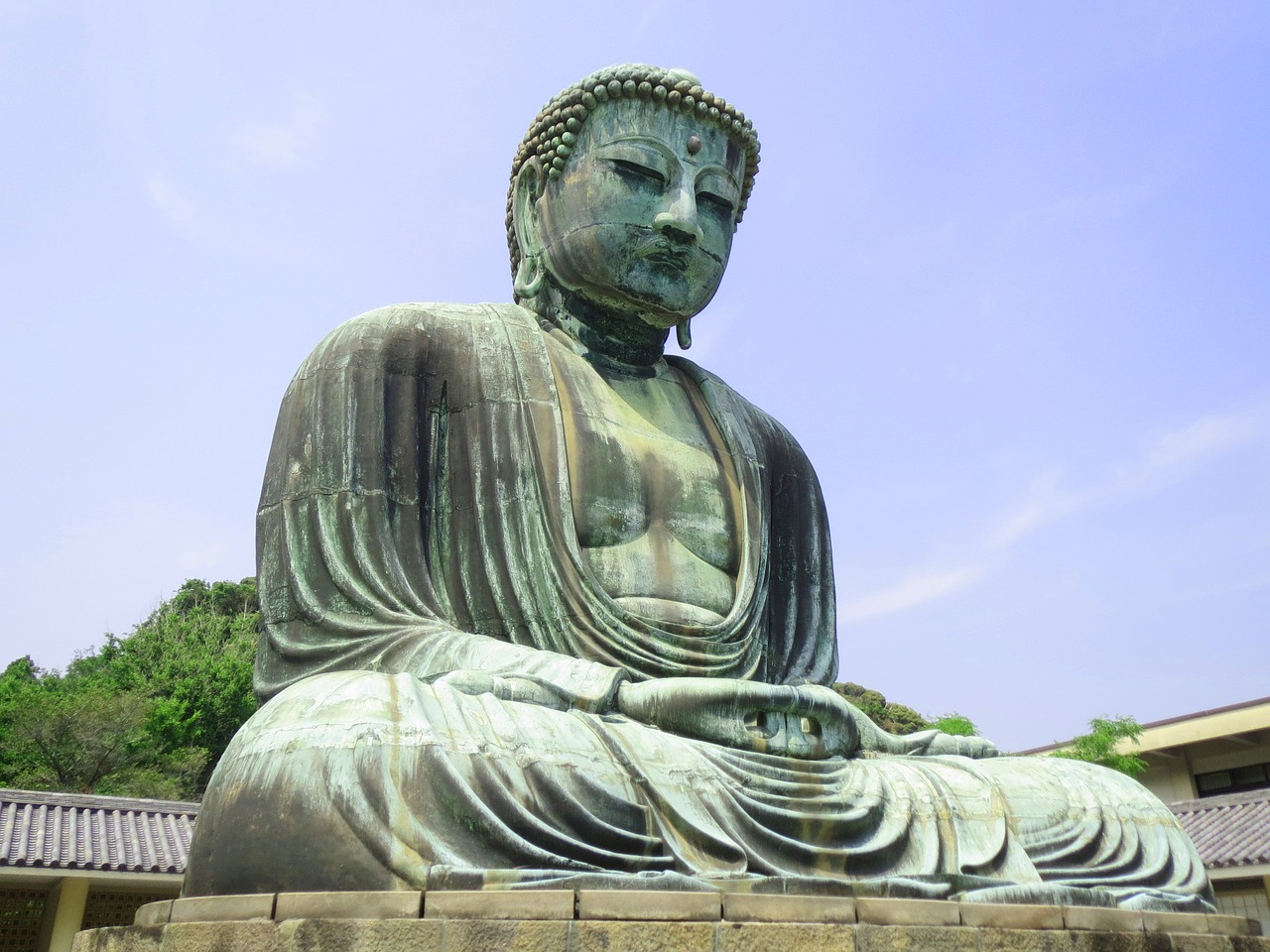 Kamakura, Didžioji Buda, Kotoku, Didžioji Buda Kamakura, Buda, Budos Statula, Nemokamos Nuotraukos,  Nemokama Licenzija