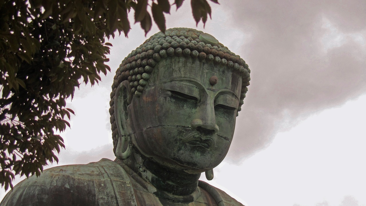 Kamakura, Buda, Japonija, Budizmas, Bronzos Statula, Asija, Religija, Nemokamos Nuotraukos,  Nemokama Licenzija