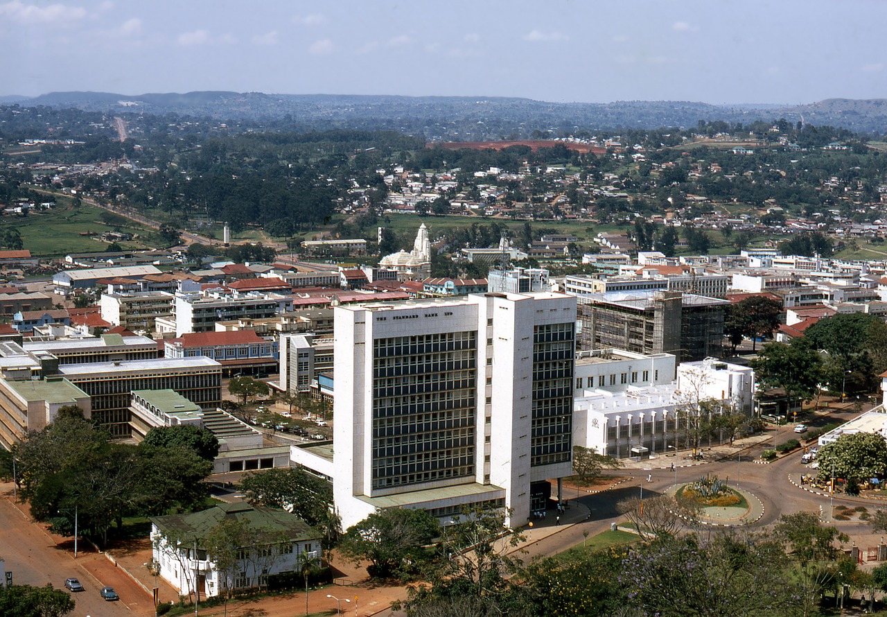 Kampala, Uganda, Miestas, Afrika, Kapitalas, Šalis, Kelionė, 1970, Nemokamos Nuotraukos,  Nemokama Licenzija