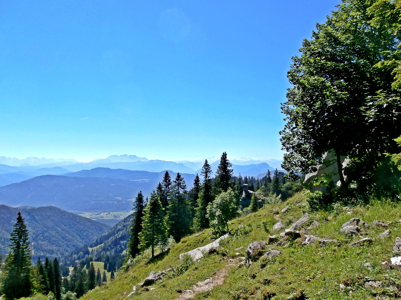 Kampenwand, Chiemgau, Bavarija, Nemokamos Nuotraukos,  Nemokama Licenzija