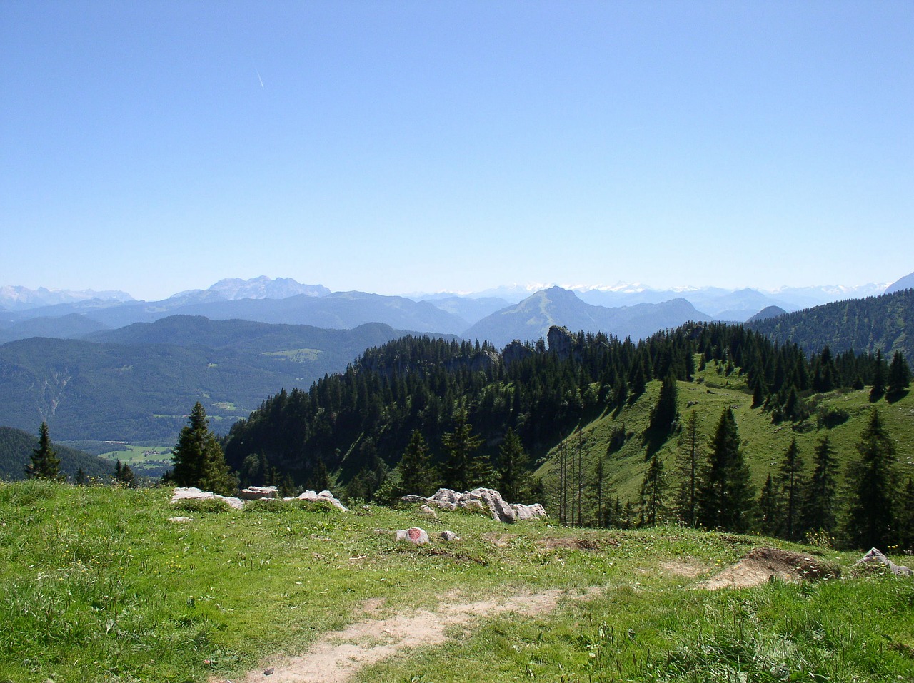 Kampenwand, Alpių, Bavarija, Aschau, Chiemgau, Kalnai, Vasara, Nemokamos Nuotraukos,  Nemokama Licenzija