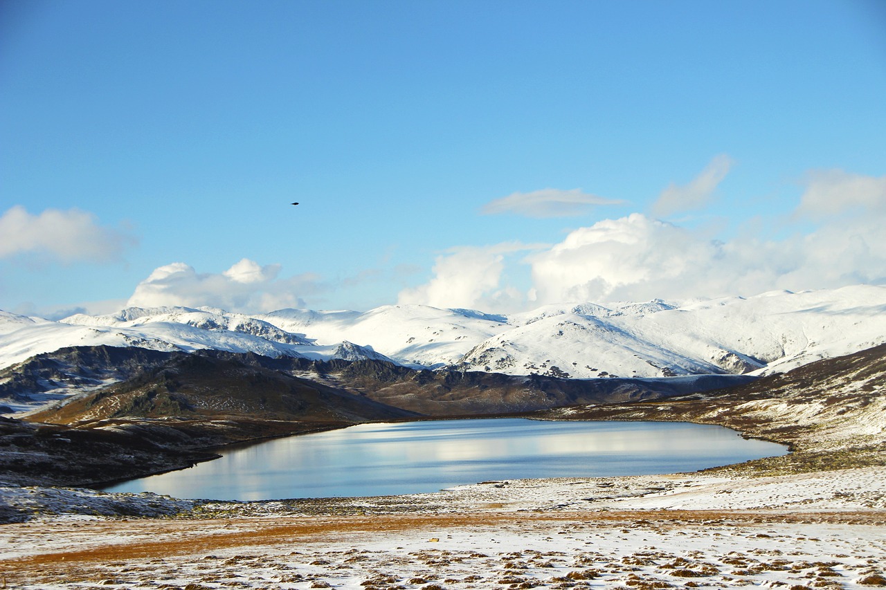 Kanas, Mažas Juodas Ežeras, Xinjiang, Nemokamos Nuotraukos,  Nemokama Licenzija