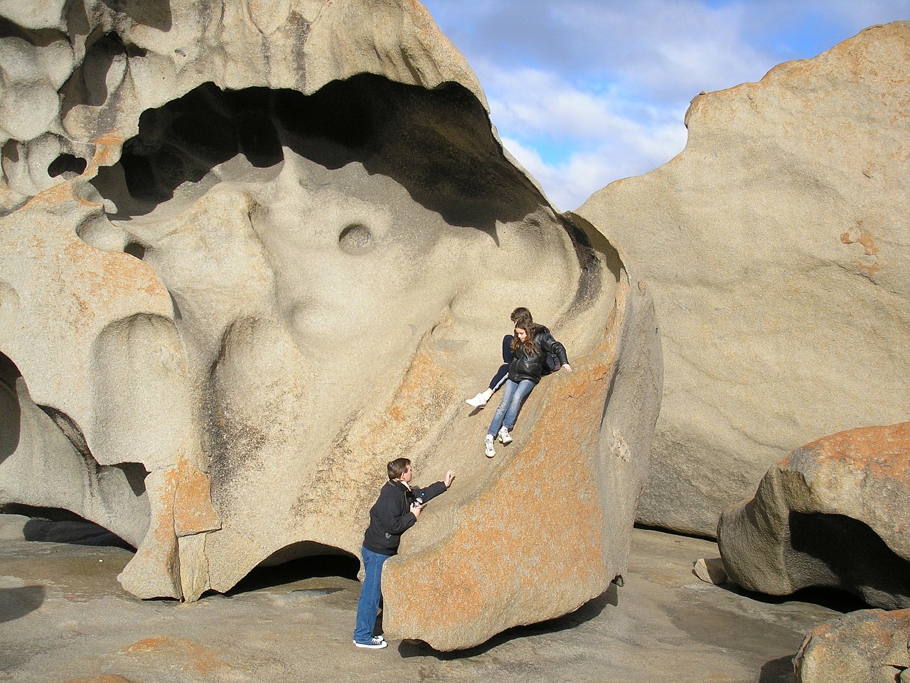 Kangaroo Sala, Akmenys, Uolienos Formacijos, Sala, Turizmas, Geologija, Erozija, Išnyko, Ištemptas, Australia