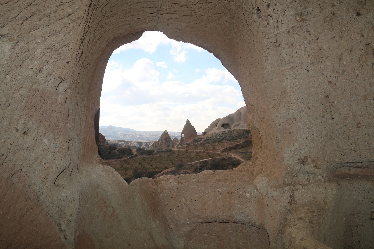 Kapadokya Türkiye, Anatolija, Cappadocia, Turkija, Smiltainis, Kelionė, Kalnas, Turkish, Kanjonas, Kalnas