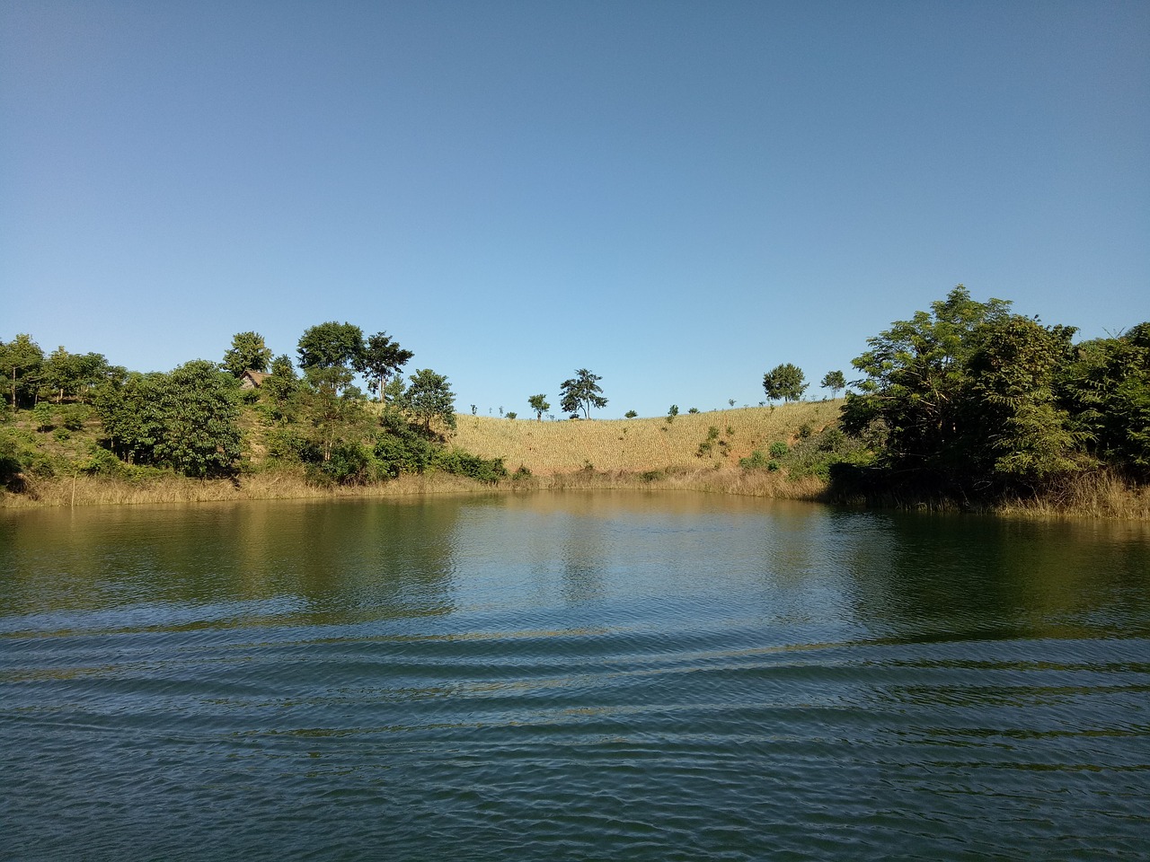 Kapta Ežeras, Rangamati, Lauke, Kaptai, Ežeras, Bangladešas, Gamta, Upė, Turistinis, Kelionė