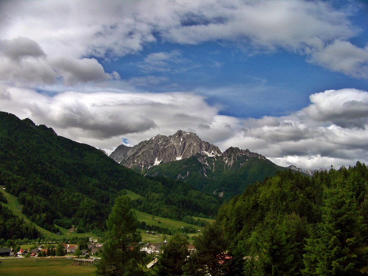 Karawanken, Slovenia, Gorenjska Regionas, Jumbo, Triglav, Alpių Žygiai, Pasivaikščiojimas, Pasaka, Haunting, Kranjska Gora