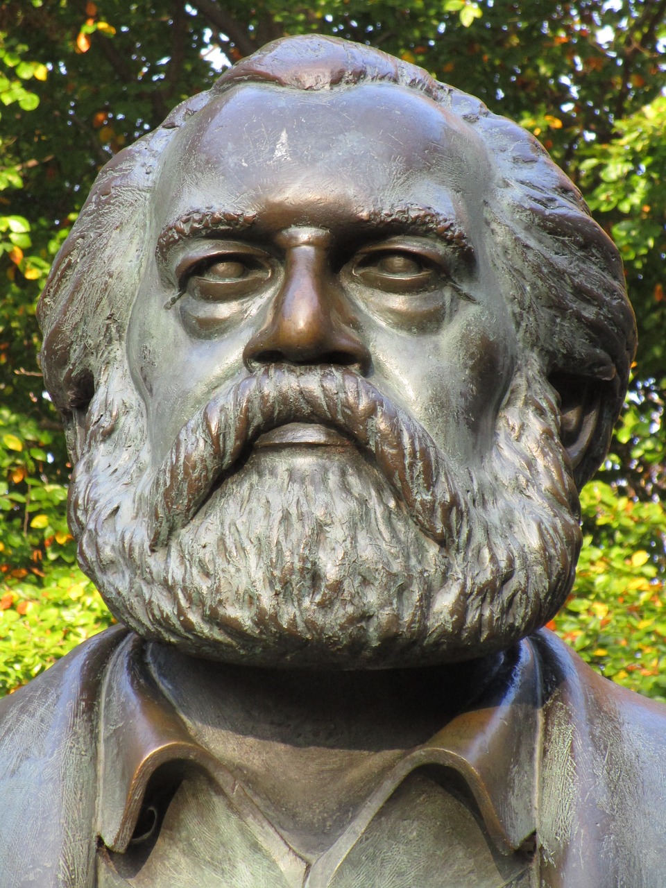 Karl Marx, Statula, Berlynas, Istorinis, Kapitalas, Vokietija, Varis, Veidas, Akis, Nosis