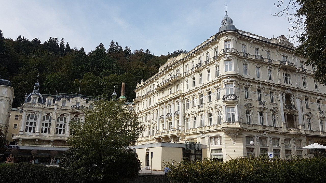 Karlovy Variuosi, Spa, Čekijos Respublika, Nemokamos Nuotraukos,  Nemokama Licenzija