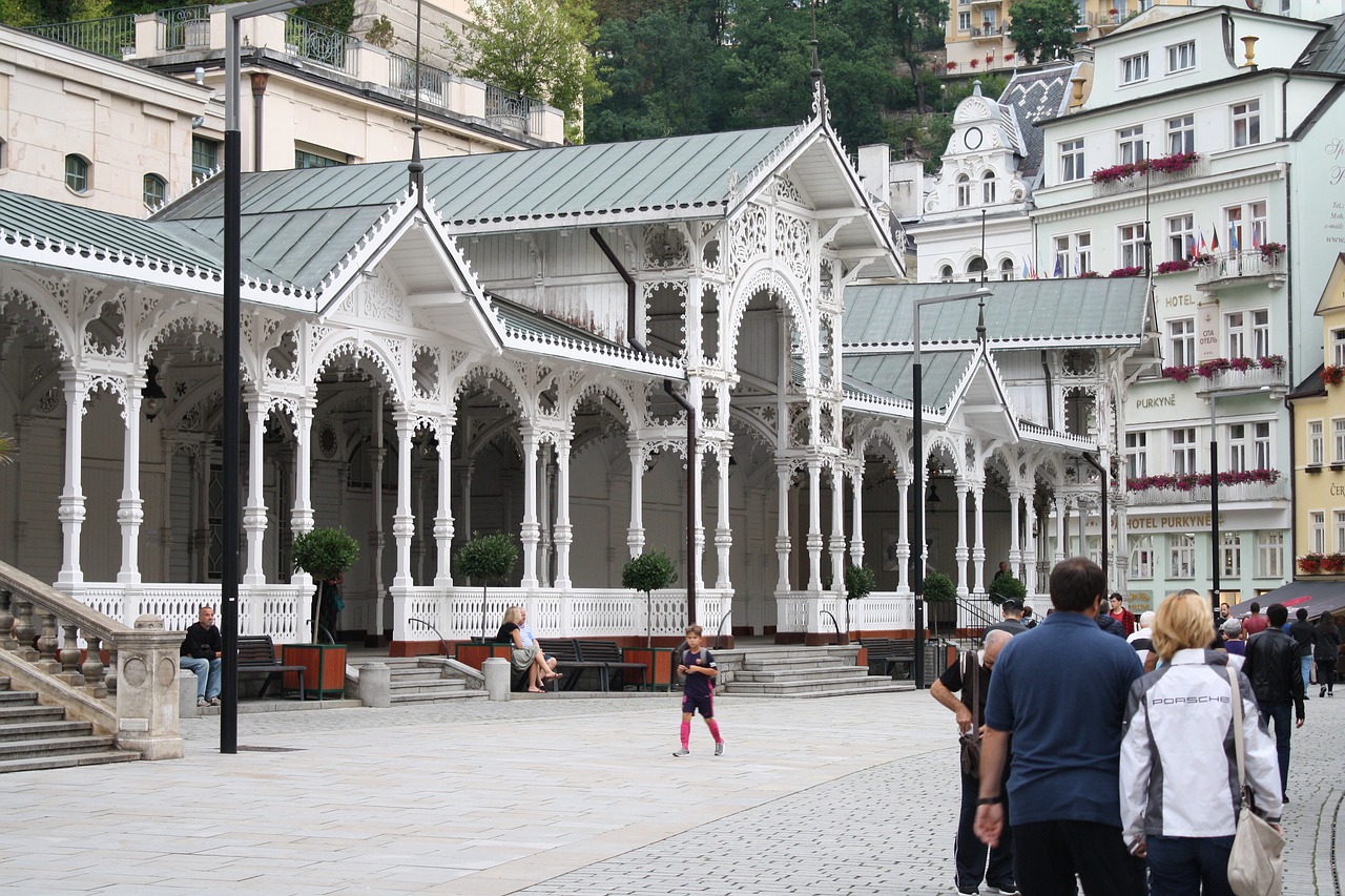 Karlovy Variuosi, Pastatas, Čekijos Respublika, Nemokamos Nuotraukos,  Nemokama Licenzija