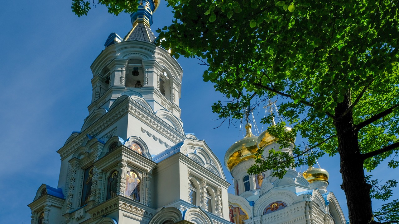 Karlovy Variuosi, Rusų Ortodoksų Bažnyčia, Rusų Ortodoksų, Karlovy Varijuoti, Čekijos Respublika, Architektūra, Istoriškai, Nemokamos Nuotraukos,  Nemokama Licenzija
