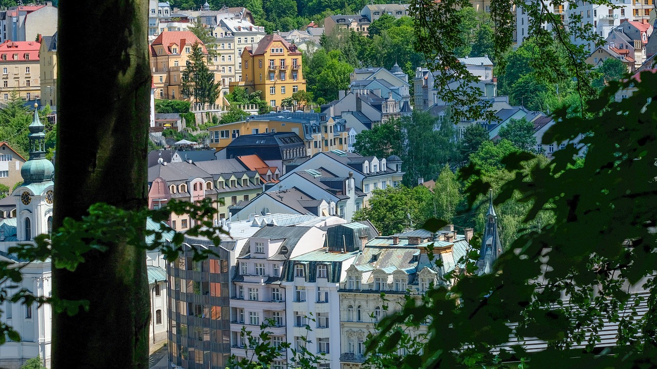 Karlovy Variuosi, Karlovy Varijuoti, Spa, Idilija, Istoriškai, Čekijos Respublika, Senamiestis, Architektūra, Nemokamos Nuotraukos,  Nemokama Licenzija