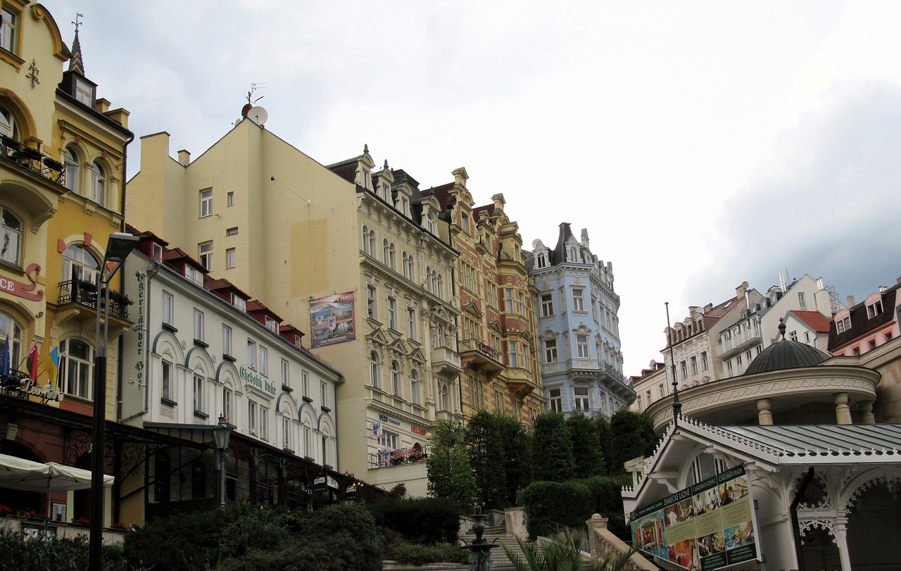 Karlovy Variuosi, Viešbučiai, Langai, Nemokamos Nuotraukos,  Nemokama Licenzija