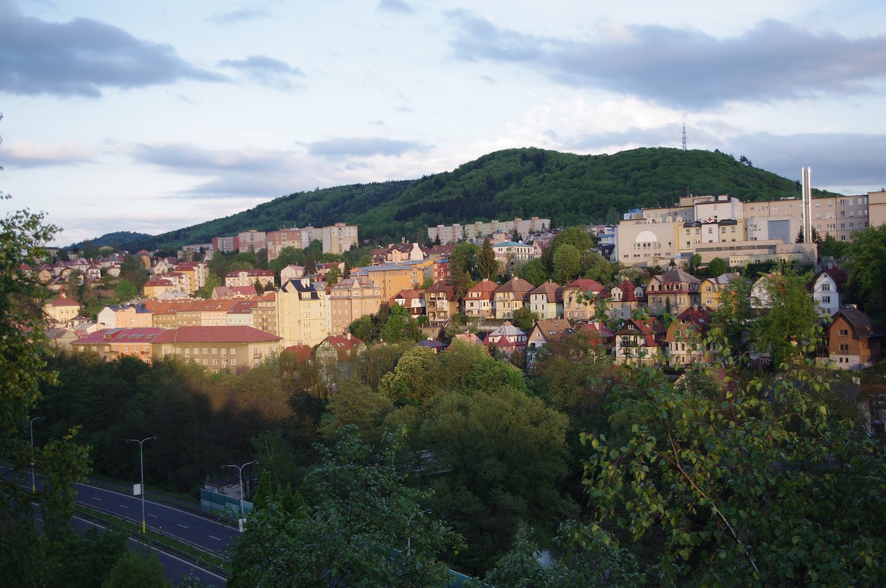 Karlovy Variuosi, Drahovice, Ligoninė, Nemokamos Nuotraukos,  Nemokama Licenzija