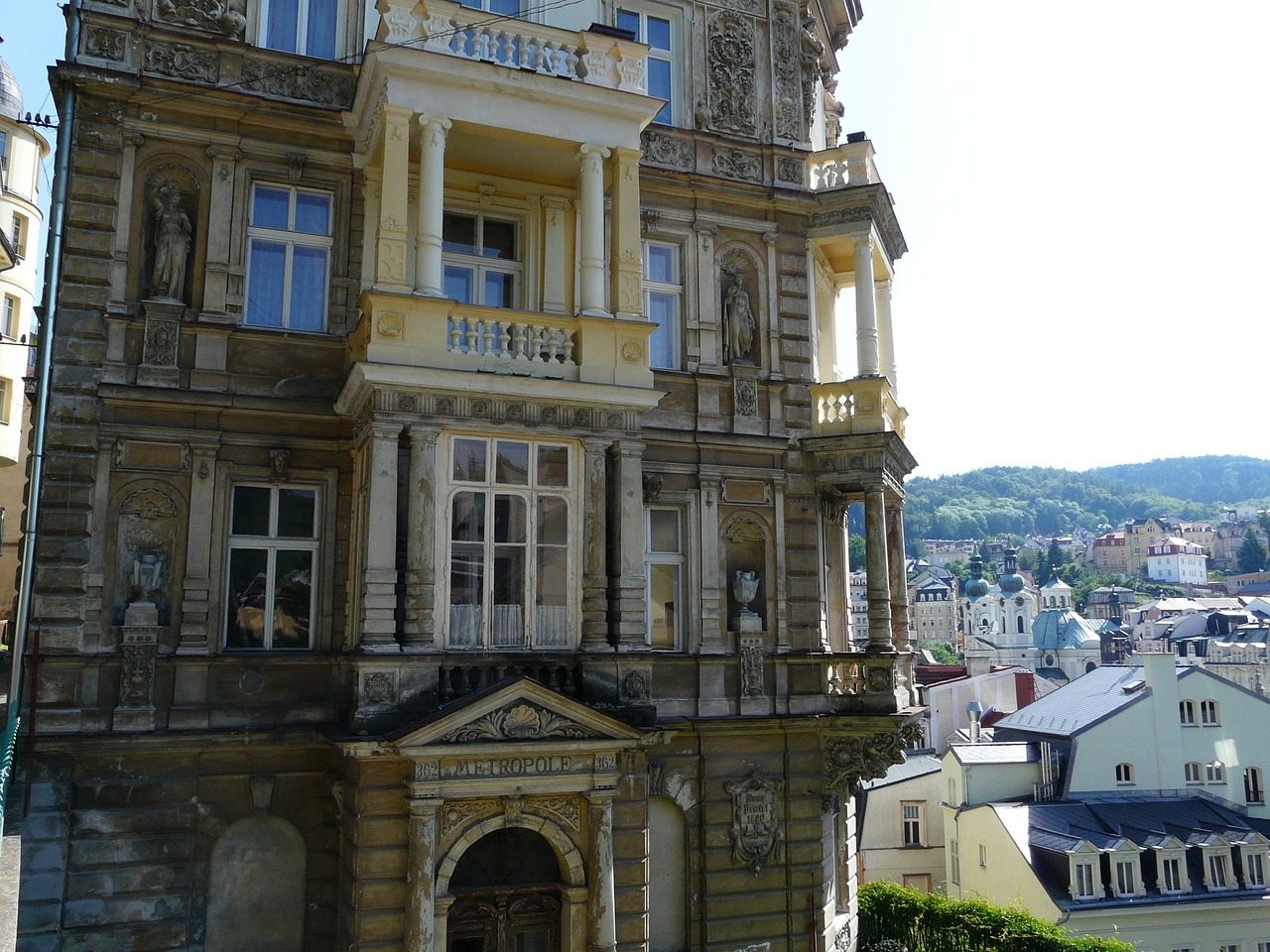 Karlovy Variuosi, Namai, Architektūra, Nemokamos Nuotraukos,  Nemokama Licenzija