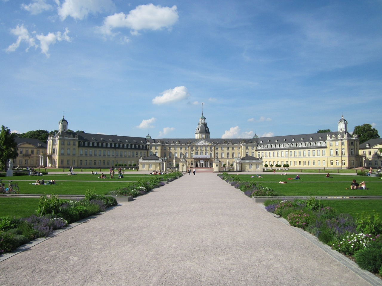 Karlsruhe,  Pilis,  Rūmai,  Vokietija,  Architektūra,  Parkas,  Pastatas,  Istorinis,  Paminklas,  Karališkasis